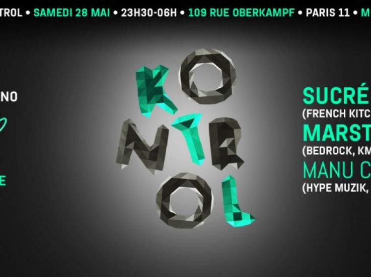 Kontrol au Nouveau Casino avec Sucré Salé