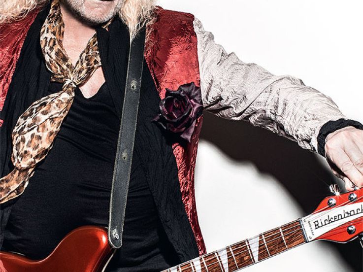 Michel Polnareff en concert à l'Olympia de Paris le 14 juillet 2016