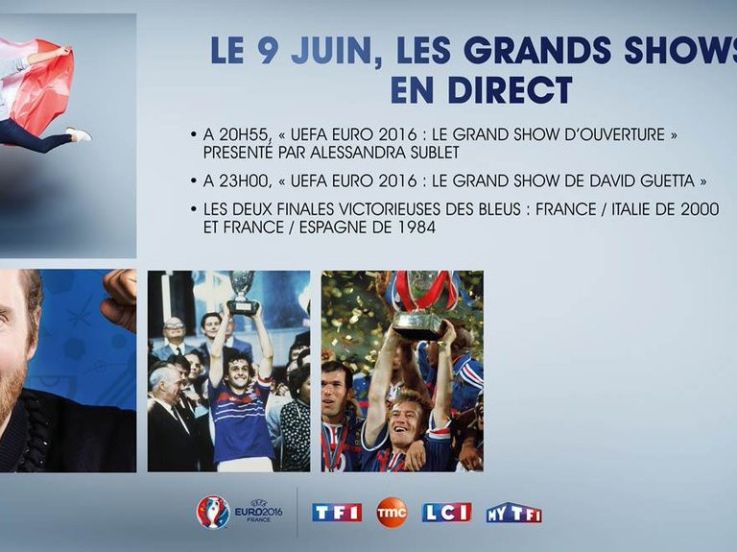 Euro 2016 : le Grand Show d'ouverture au Champ-de-Mars