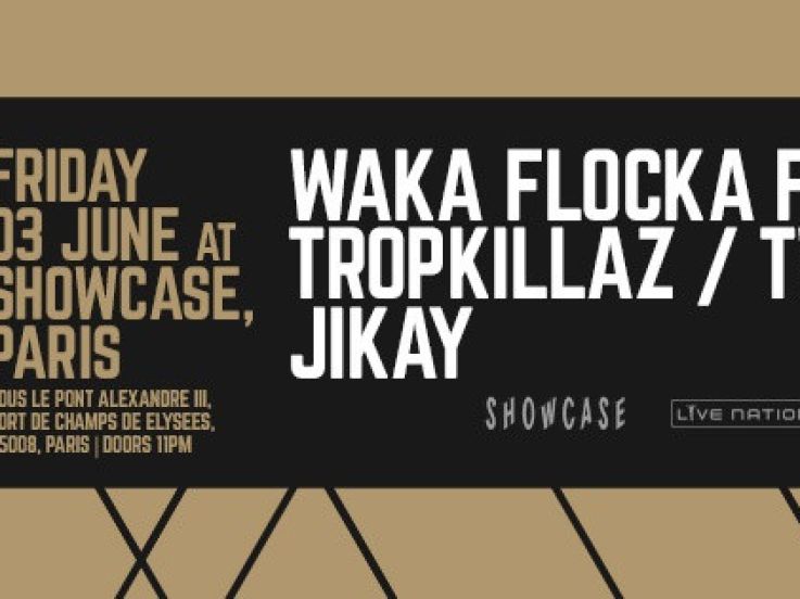 All Trap Music au Showcase avec Waka Flocka Flame