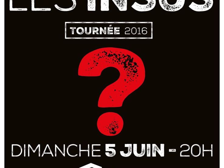 Les Insus en concert à l’Olympia de Paris en juin 2016