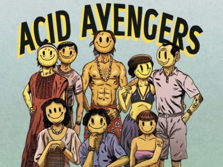 Acid Avengers Open Air à LaPlage de Glazart