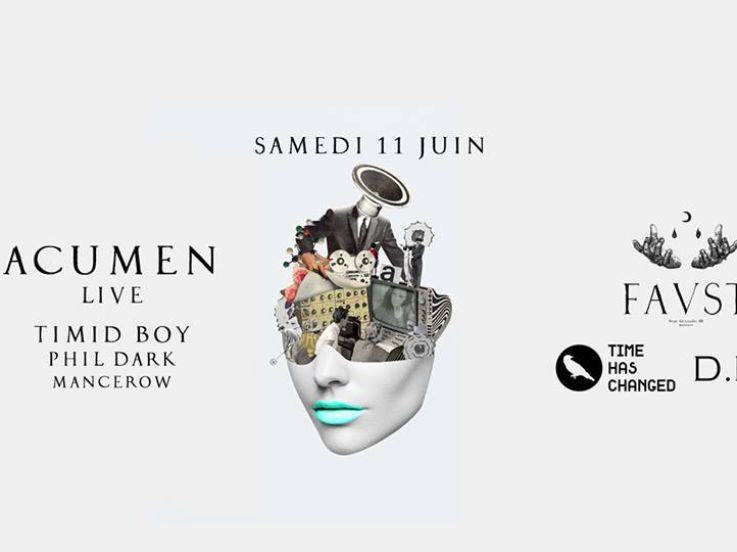 Faust x Time Has Changed avec Acumen