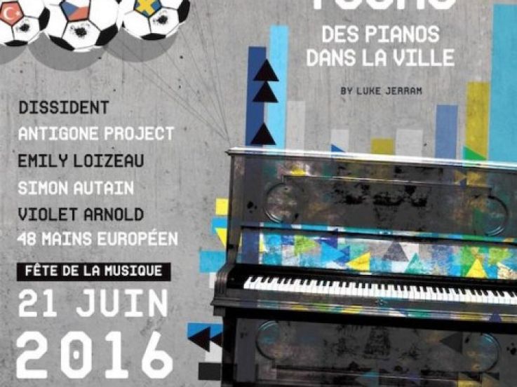 Fête de la Musique 2016 : Play Me I’m yours au Parc de La Villette