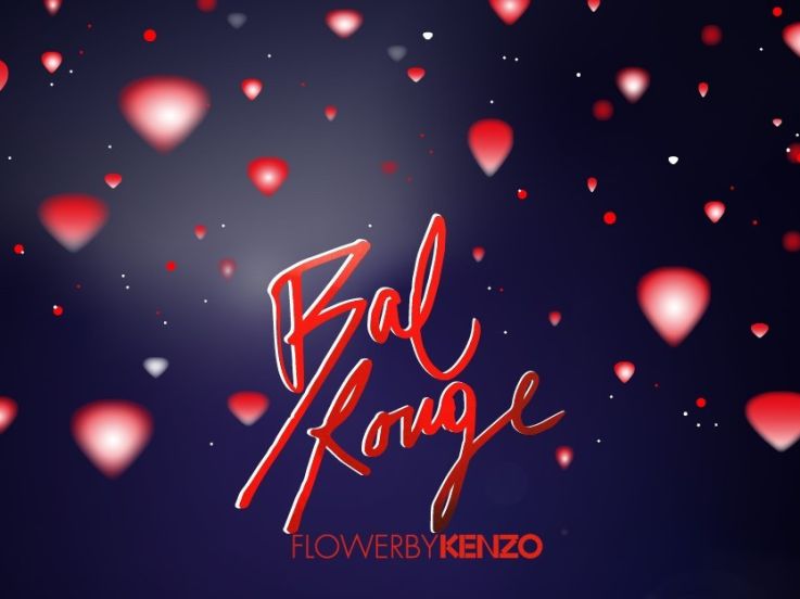 Fête de la Musique 2016 : Le Bal Rouge Flower by Kenzo
