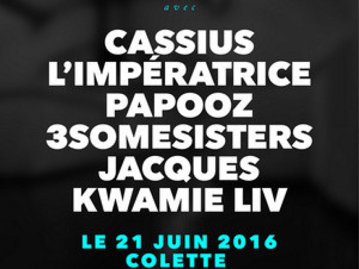 Fête de la Musique 2016 chez Colette 