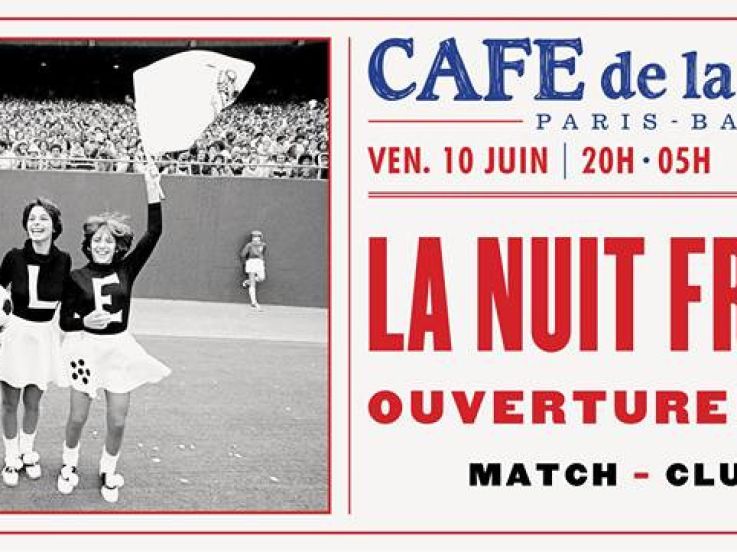 Euro 2016 : La Nuit Française au Café de la Presse