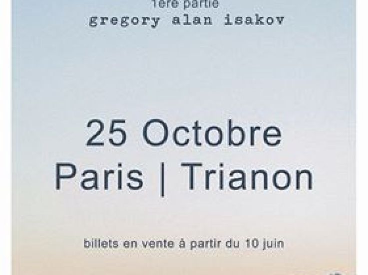 Passenger en concert au Trianon de Paris en octobre 2016