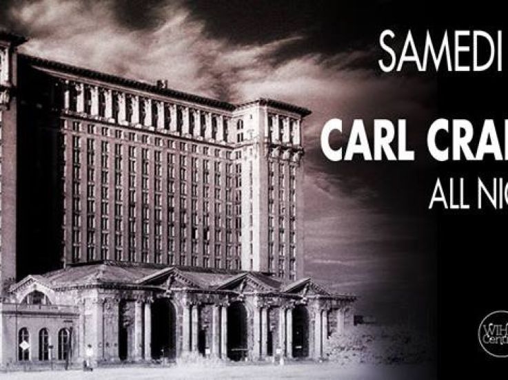 Carl Craig & DJ Deep All Night Long au Zig Zag club