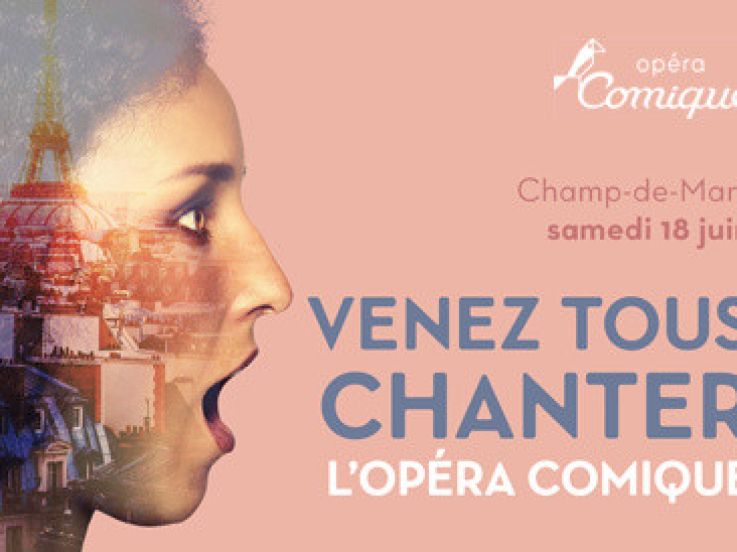 Euro 2016 : Opéraoké au Champ-de-Mars