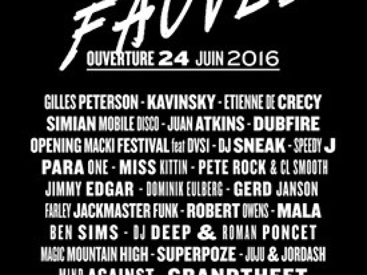 Ouverture du Club de Nuits Fauves à Paris