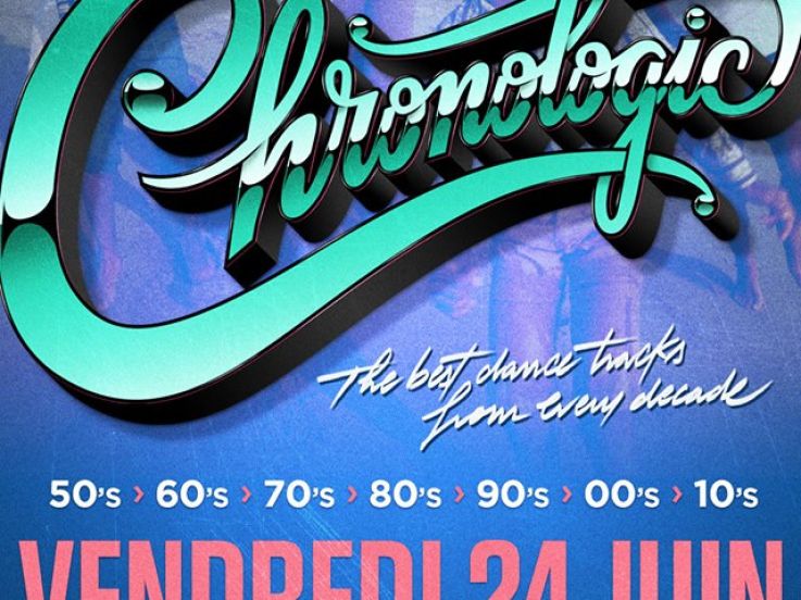 Chronologic #27 à La Machine du Moulin Rouge