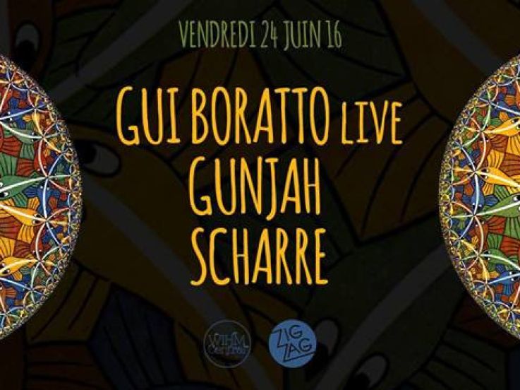 Gui Boratto en live au Zig Zag Club