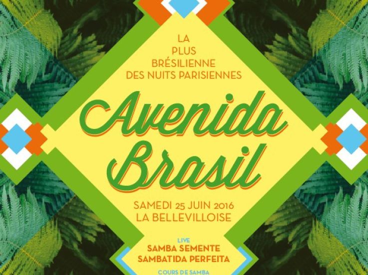 Avenida Brasil#55  à La Bellevilloise