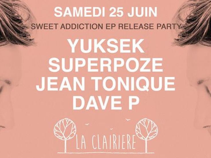 Yuksek, Superpoze et Jean Tonique à La Clairière