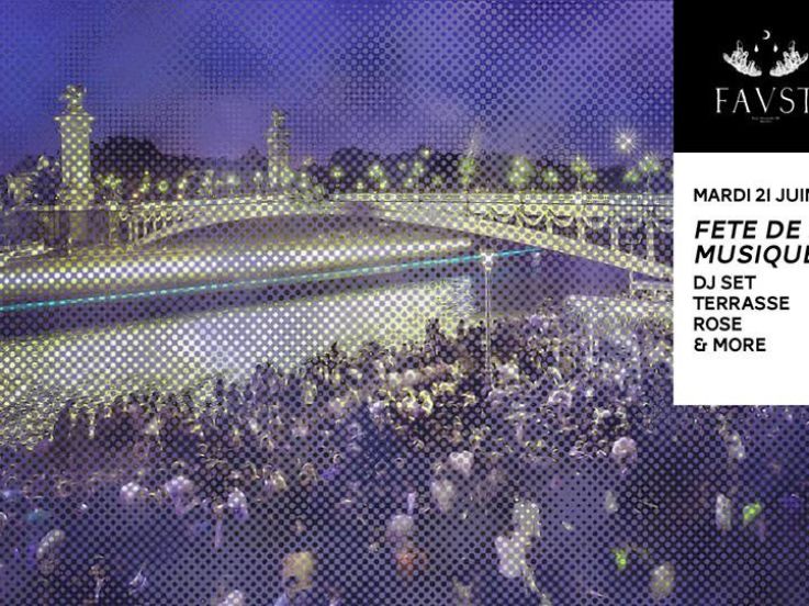 Le Faust fête la musique 2016