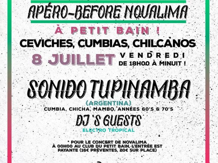 Pérou Fusion & Pisco Bar de retour à Petit Bain 