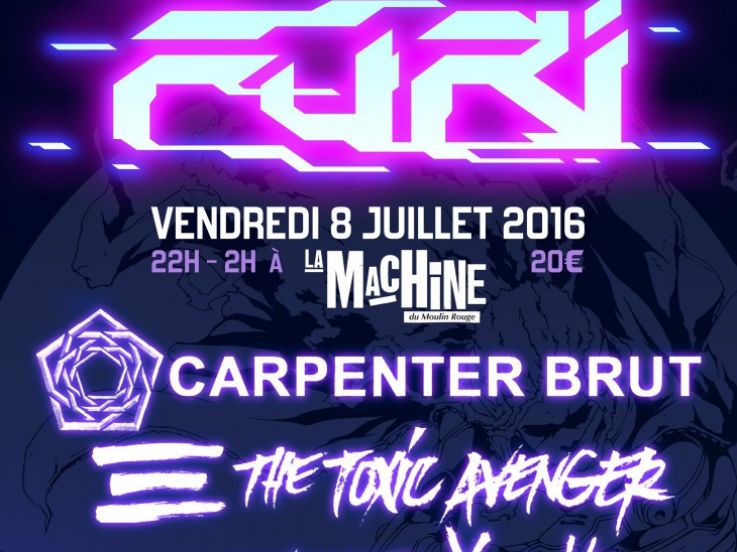 Soirée Furi à La Machine du Moulin Rouge