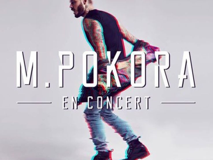 M. Pokora en concerts au Zénith de Paris en mars 2017