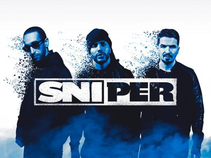Sniper en concert au Zénith de Paris en novembre 2016