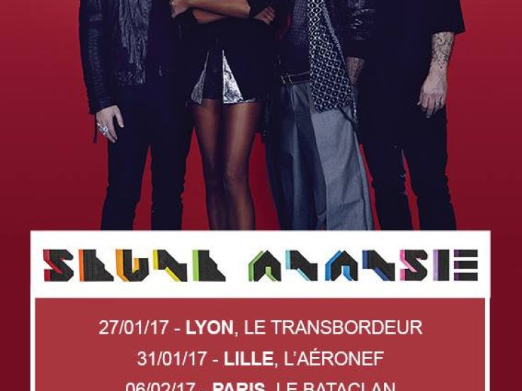 Skunk Anansie en concert au Bataclan de Paris en 2017