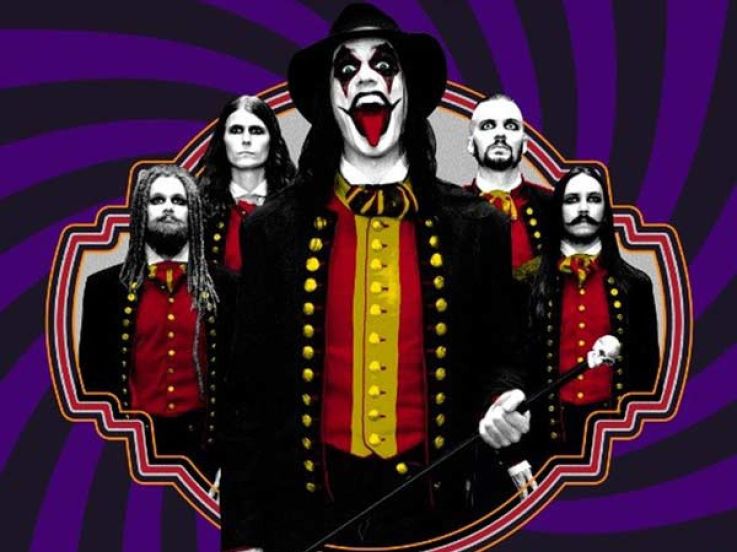 Avatar en concert au Trabendo de Paris en décembre 2016