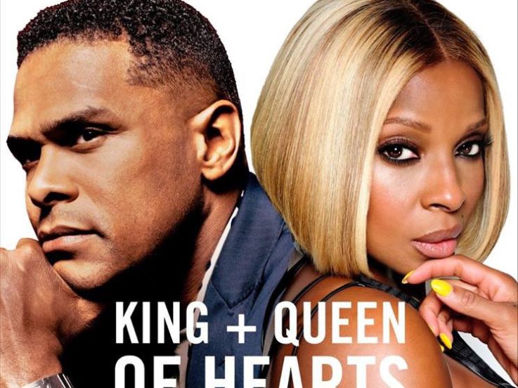 Maxwell & Mary J. Blige en concert au Zénith de Paris en octobre 2016