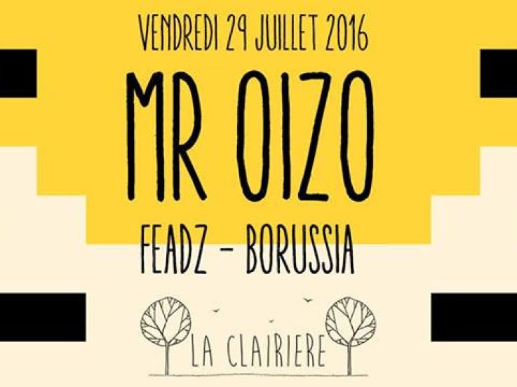 Mr. Oizo à La Clairière