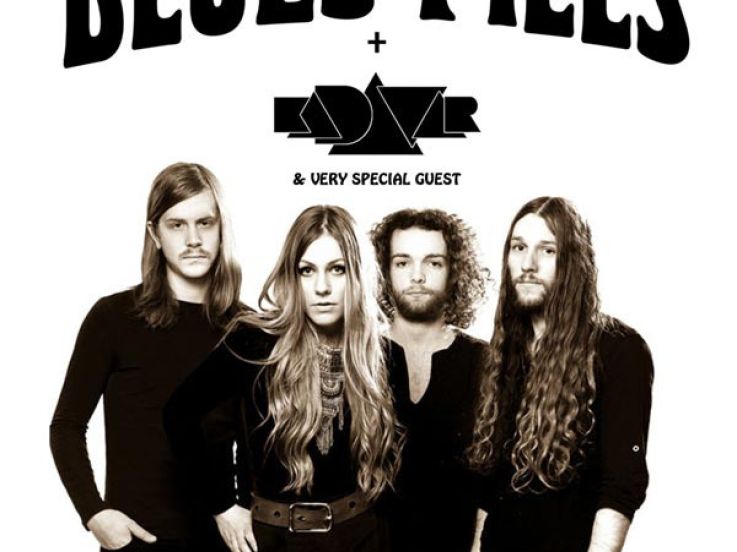Blues Pills et Kadavar en concert au Trianon de Paris en octobre 2016