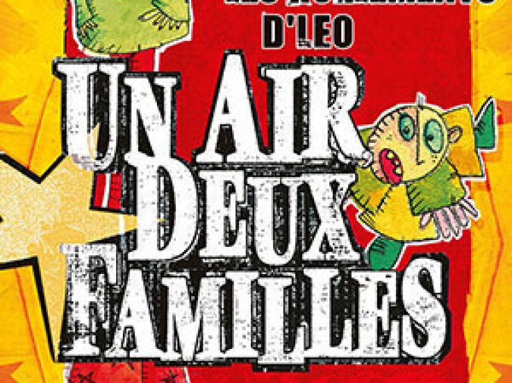 Un Air, Deux Familles en concert à l’Elysée Montmartre de Paris en 2017