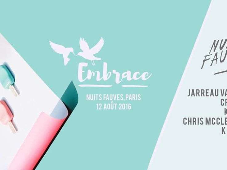 Embrace au Club Nuits Fauves 