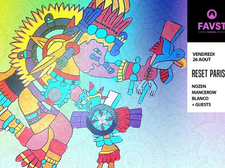 Faust x Reset avec Nozen