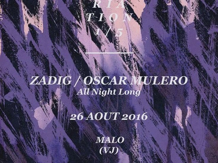 Echo à La Machine avec Zadig