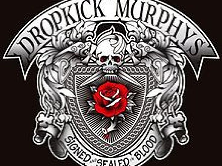 Dropkick Murphys en concert au Zénith de Paris en 2017