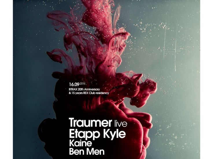 Btrax Night – 20th Anniversary au Rex Club