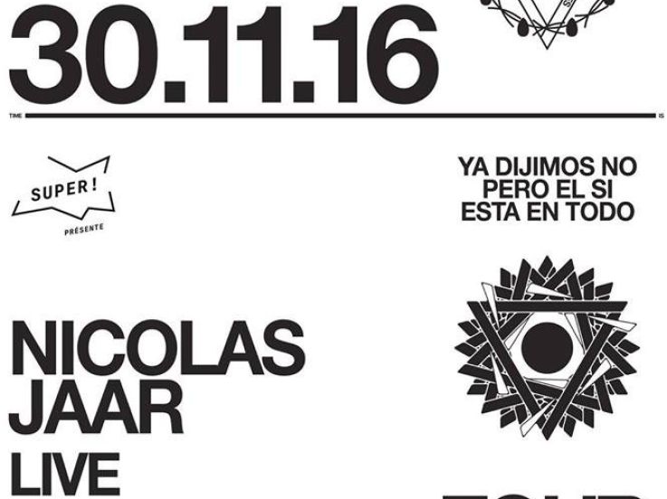 Nicolas Jaar en concert au Trianon de Paris en 2016