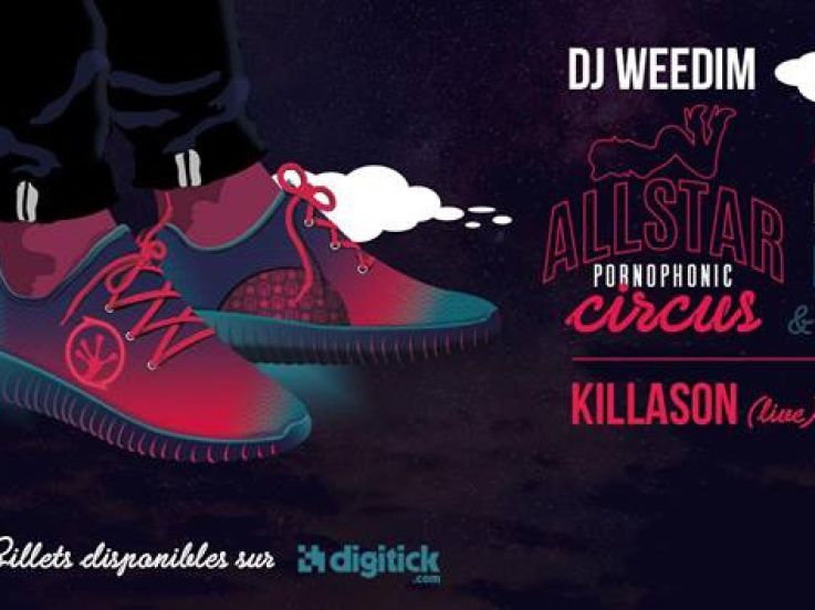 Excuse My French à La Bellevilloise avec Killason