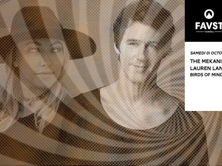 The Mekanism & Friends de retour au Faust