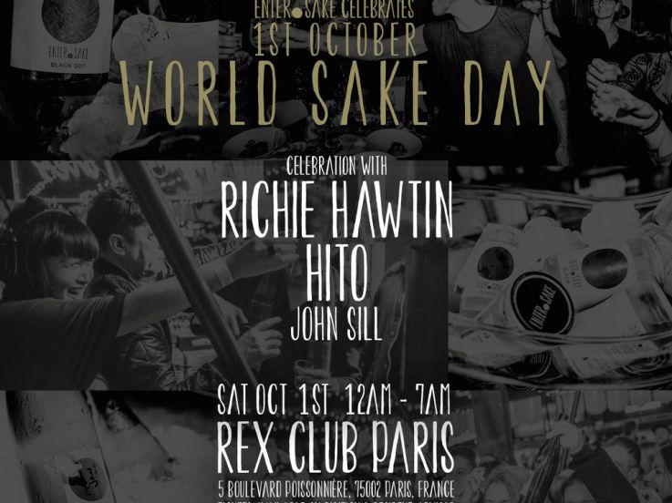 Enter Sake Celebrates World Sake Day au Rex Club