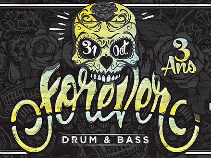 Forever DNB 3 ans au Rex Club 