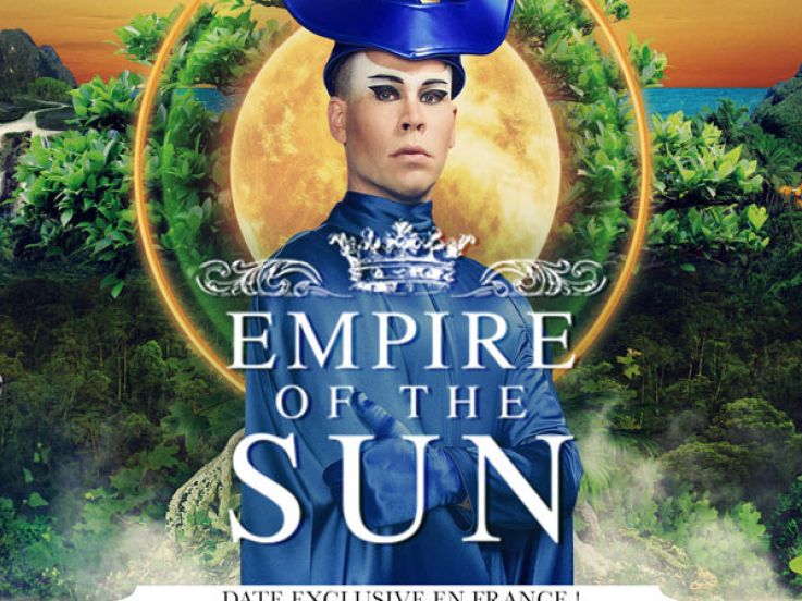 Empire of The Sun en concert à l’Olympia de Paris en octobre 2016