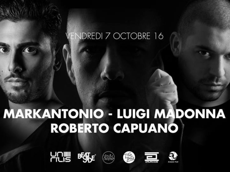 Markantonio au Zig Zag Club