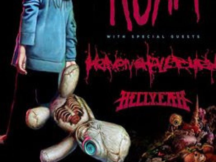 Korn en concert au Zénith de Paris en mars 2017