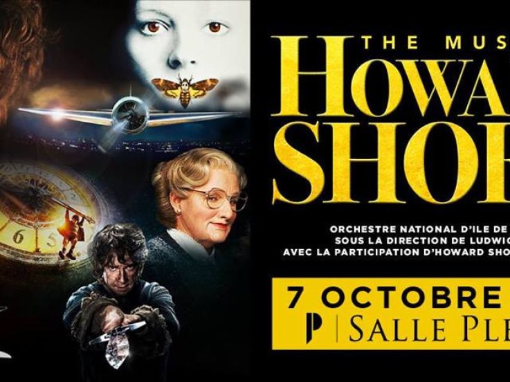 The Music Of Howard Shore à La Salle Pleyel de Paris en 2017