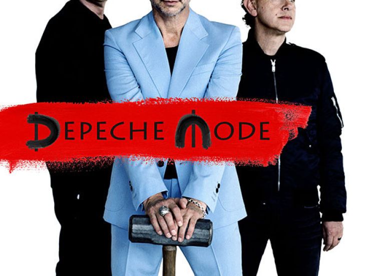 Depeche Mode en concert au Stade de France en juillet 2017