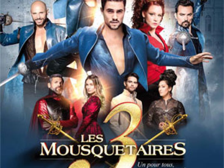 Les 3 Mousquetaires en showcase à la Fnac des Ternes 