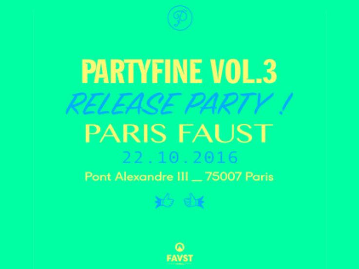 Faust x Partyfine Vol.3 