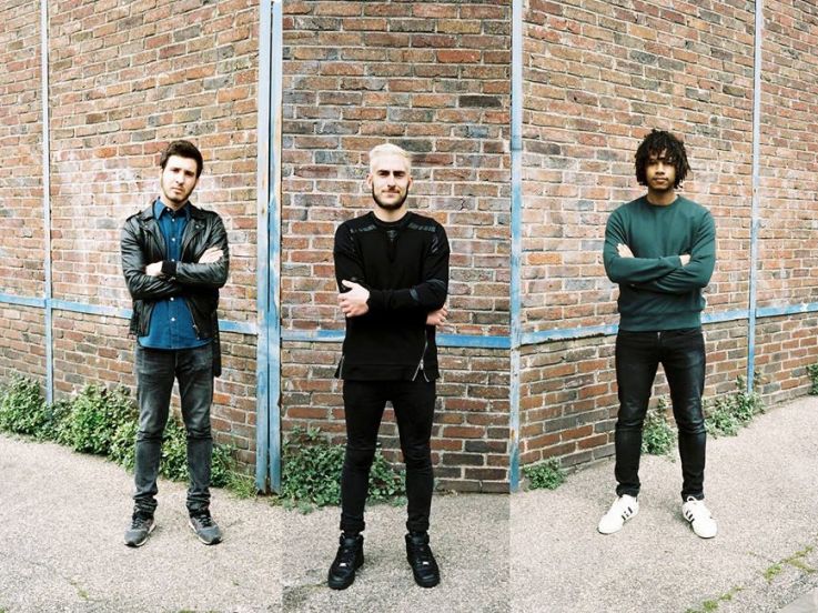 Jabberwocky en concert à l'Olympia de Paris en 2017