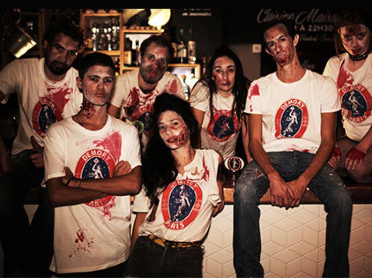 Halloween 2016 au Bar Demory : Zom Beer Party