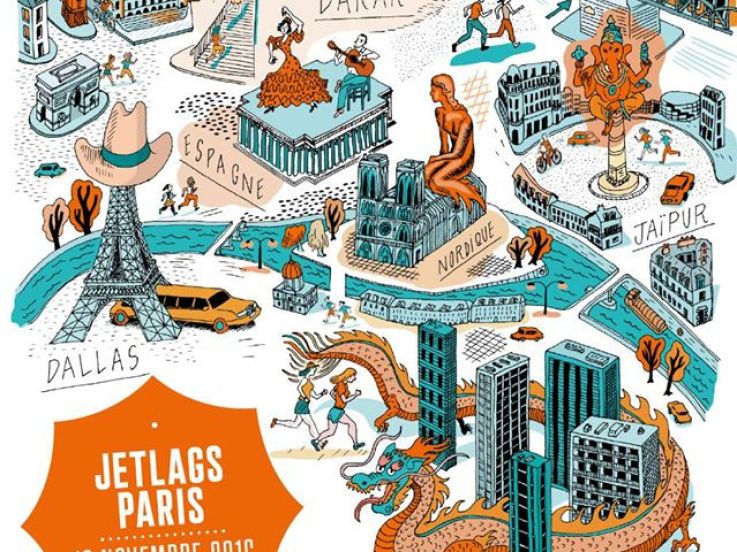 Jetlags by Pop in the City : embarquez pour votre tour du monde!